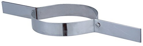 isotip-joncoux 814808 Halskette von tubage Apollo, Edelstahl, Durchmesser 80