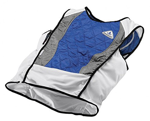 Ultra Sport Evaporative Cooling Vest - Blue, Large