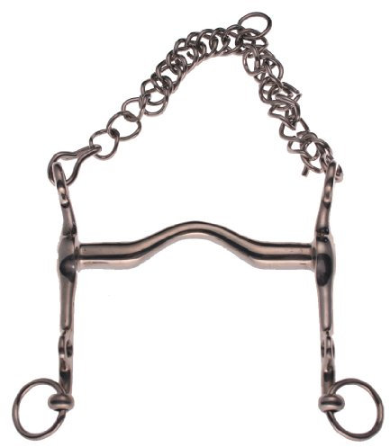 ARBO-INOX Weymouth Kandare, massiv, 13,5 cm