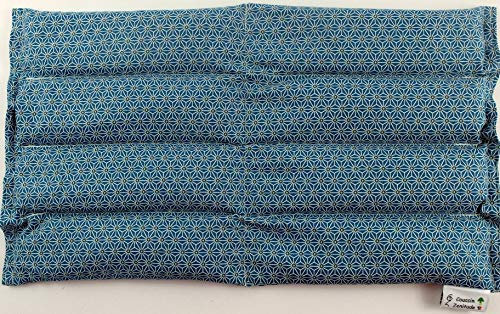 BOUILLOTTE GRAINE DE LIN BIO 100% FABRICATION ARTISANALE FRANCAISE - LOMBAIRE NAKANO B