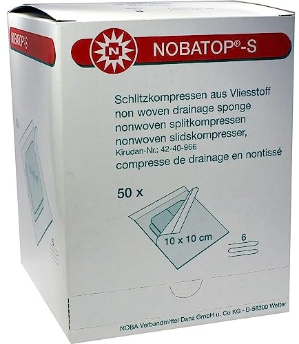 NOBATOP-steril S Kompressen 10x10cm