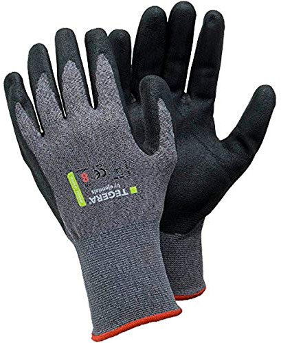 Ejendals Synthetikhandschuh Tegera 873, Größe 9, 1 Stück, schwarz/grau, 873-9