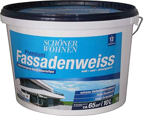 Schöner Wohnen 10 Liter Siliconharz Fassadenfarbe