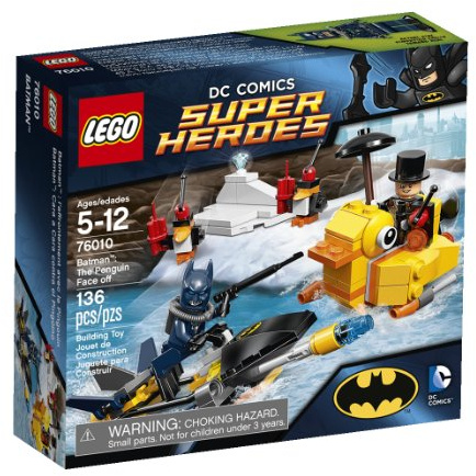 LEGO Superheroes 76010 Batman: The Penguin Face Off