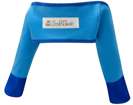 ScratchSleeves Baby Scratch Mitts Special Edition Blue