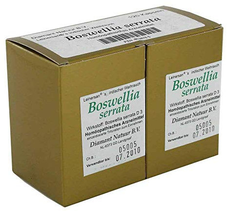 BOSWELLIA SERRATA L.ind.Weihrauch Kapseln