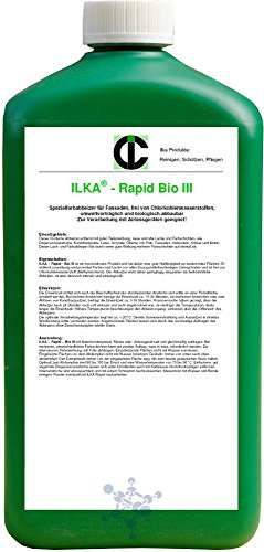 ILKA® - Rapid-Bio III décapant de façade | 10 kg | Décapant pour peintures à dispersion, enduits de résines synthétiques, latex, acrylates, peintures à l'huile | pour le prétraitement des façades à repeindre