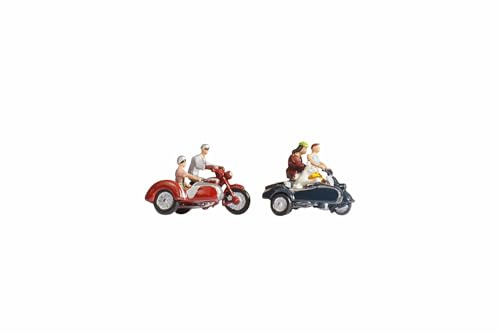 Noch 36905 Motorcyclists Landscape Modelling