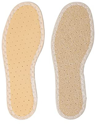 Bama Unisex Kinder Fresh Sun Color Kids hochwertige Barfu Einlegesohlen Gr e 32 atmungsaktive Schuheinlagen, Beige/farblos, EU