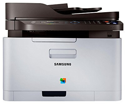 Samsung Xpress SL-C460FW Multifuncional - Impresora multifunción (Laser, Color, Color, 18 ppm, 2400 x 600 dpi, 4 ppm) Color Blanco