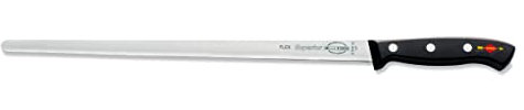F. DICK 81150322 - Cuchillo para salmón (hoja de 32 cm, acero inoxidable, 56° HRC)