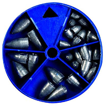 JENZI Drop-Shot Bleisortiment in runden Dosen 140 g