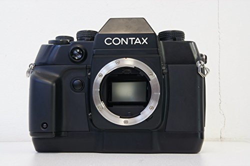 Contax AX - Fotocamera reflex analogica a pellicola da 35 mm (solo corpo), revisionata.