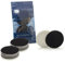 Glass Polish - 75 mm - Packung mit 10 Filz-Polierscheiben für Glas, Kunststoff, Metall, Marmor und mehr