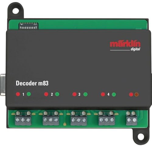 Märklin 60832 - Decoder m83, (L x B x H) 15.4 x 11 x 5.4 mm