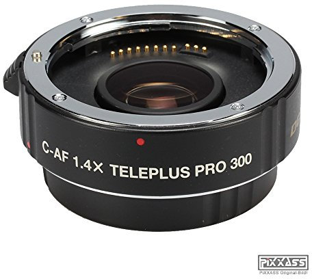 Kenko KE-MCP1DXC DGX 1.4x Pro300 Canon AF Converter - Black