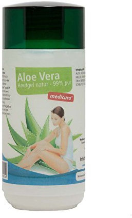 ALOE VERA HAUTGEL natur 98,3% pur 200 ml