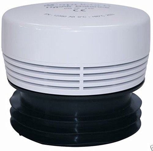 Aérateur - Robinet de la bouteille pour Installations sanitaires/Tuyaux d'égout - Hyp Air Balance - DN-70-110mm