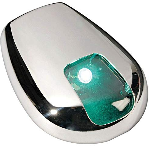 Osculati Sea-Dog Led-Navigationslicht recht Wandmontage 12m