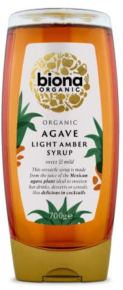 (2 Pack) - Biona - Org Agave Syrup-Squeezy | 500ml | 2 Pack Bundle
