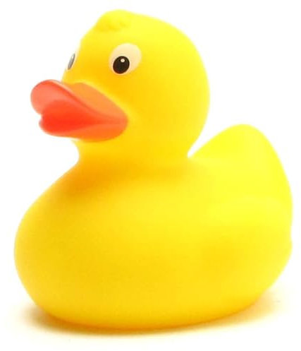 Duckshop I Canard de Bain Malina Jaune – Le Classique Parmi Les Canards en Plastique I Canards en Plastique I L : 8,5 cm I Cadeau pour Enfants I Cadeau pour collectionneurs