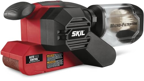 SKIL 6 Amp 3x18 Belt Sander with Pressure Control - 7510-01