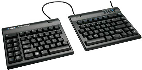 Kinesis Freestyle 2 Split-Adjustable Keyboard for PC - US Layout
