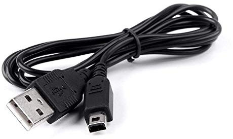 Cable Chargeur USB pour Alimentation Console Nintendo 3DS, 2DS, DSI, XL, New 3DS XL...