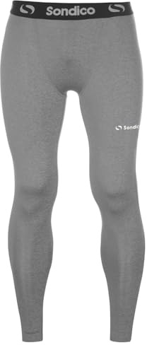 Sondico Core herrtights, grå Märgel, L