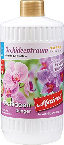 Mairol Orchideen-Dünger Orchideentraum Liquid 1.000 ml