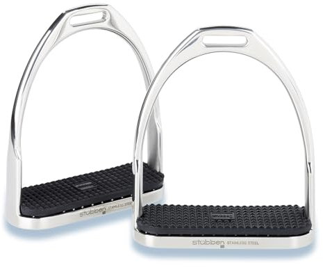 Stübben Steigbügel 1102 Englisch/Prussian Style - 11 cm
