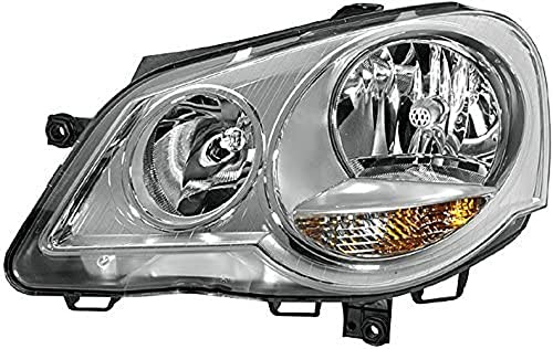 HELLA 1LE 247 019-201 Scheinwerfer - VW Polo (9N_) - ECE - für Linksverkehr - rechts