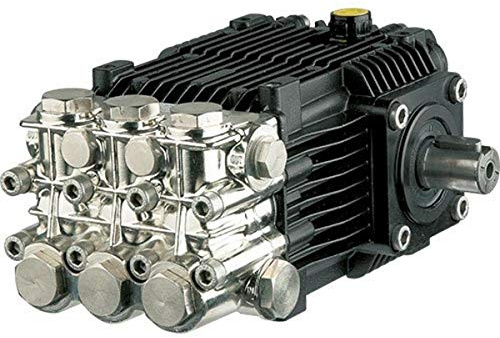 AR ANNOVI REVERBERI RKA4G40HNL Horizontal Gas Engine Triplex Plunger Pump 4.0 GPM, 4000 PSI, 1450 RPM, 24mm Solid Shaft