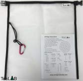 Compost Tea Brew bag: per 30 – 50 Gallon Sized Brews cilindro: 400 micron nylon mesh: Made in the USA: 50,8 x 55,9 cm
