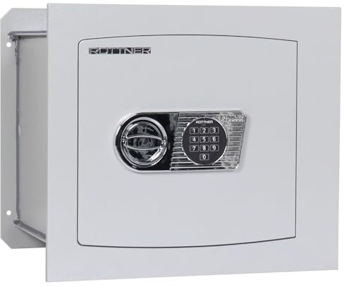 Rottner Wandtresor Delta 40 Elektronikschloss