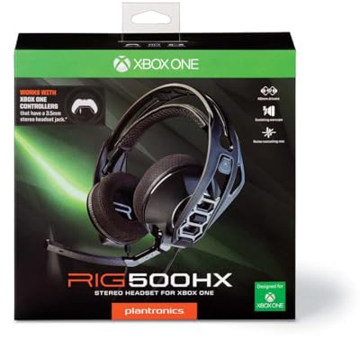 Plantronics Gaming Headset RIG 500HX XB1