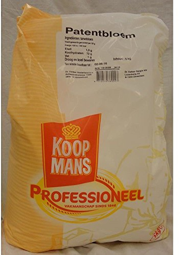 Koopmans Professionell patentbloem 5000 g förpackning (vetemjöl typ 405)
