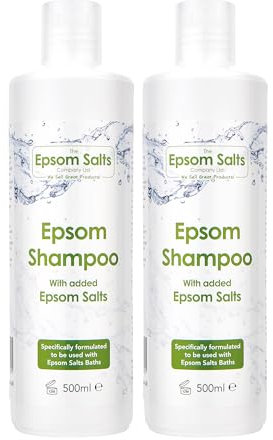 2 x Epsom Shampoo - Free Next Day Delivery