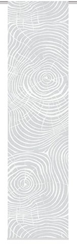 Hem mode SCHIEBEVORG DEKOSTOFF DIGITALTRYCK MADERA, tyg, natur, 245 x 60 cm