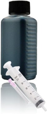 100ml Nachfülltinte Druckertinte Refillset für CANON (schwarz/black)