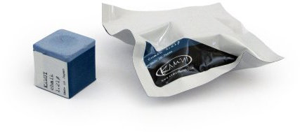 Kamui Billardkreide 1.21, Sky Blau, 1 Stück (1er Pack)