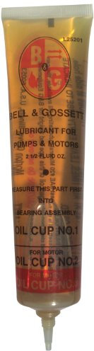 Bell & Gossett Oil Tube L25201 Lubricant for Pumps and Motors, 2.5 Ounce