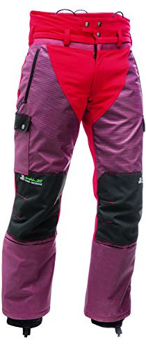 Pfanner Nachsuchehose Aramid-Faser verstärkt und Gladiatorstoff, Farbe:rot, Größe:XL