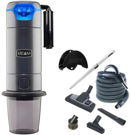 BEAM Alliance 700TC Complete Central Vacuum Cleaner Bundle & Set di progressione 9m