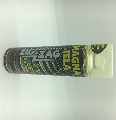 Zig Zag Insetticida Per Ragni Magna Tela