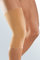 medi Zweizug Kniebandage - Bandage unisex | Größe III | Kniebandage zur Weichteilkompression | Beidseitig tragbar | caramel