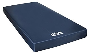 Drive Medical 15076 Decompressing Foam Mattress, Blue