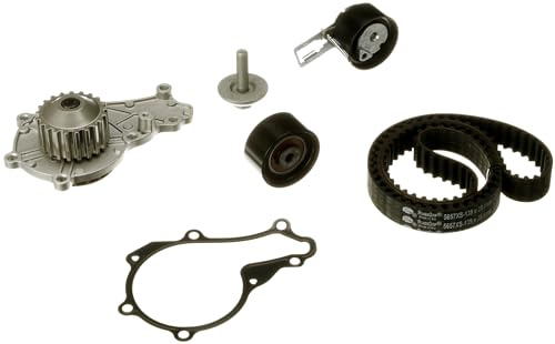 GATES KP15657XS Kit cinghia distribuzione pompa acqua N° denti: 139 25,4 mm con pompa acqua Compatibilità con PEUGEOT 207 WA, WC 208 I Hatchback CA, CC 2008 Station Wagon CU, CITROËN C3 II SC, FORD