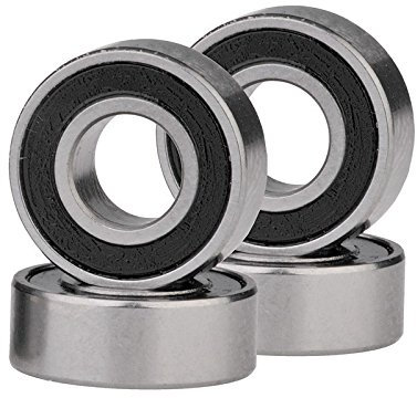 RECKWARD TUNING RT Kugellager 5 x 10 x 4 MR105-2RS ABEC 5 4 Stück