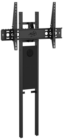AVF FL602KITB TV Mounting Column - For Affinity Stand Range, VESA compatible, Black